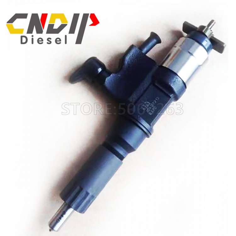 CNDIP Common Rail Injector 095000-6363 For ISUZU 4HK1/6HK1 8976097882