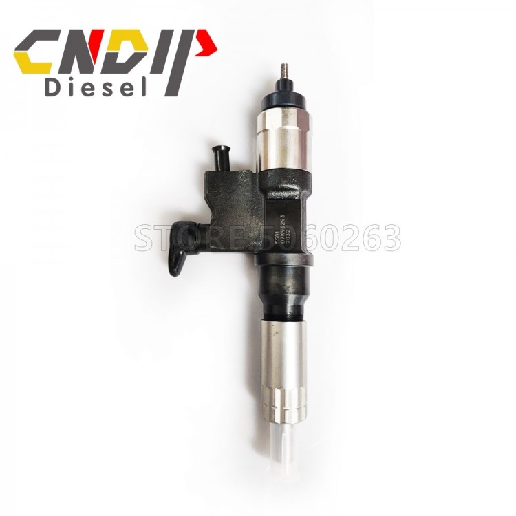 CNDIP Common Rail Injector 095000-6363 For ISUZU 4HK1/6HK1 8976097882