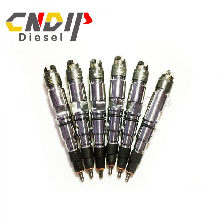 CNDIP 0445120393 Common Rail Diesel Injector 0 445 120 393 Injector for FAW 1112010630 00986ad1014