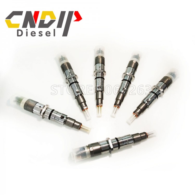 CNDIP Common Rail Injector 095000-6363 For ISUZU 4HK1/6HK1 8976097882