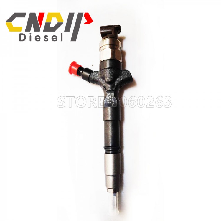 CNDIP Injector 23670-30190 Fuel Injector Nozzle For Toyota Cruiser Prado Fortuner Prado 01-10