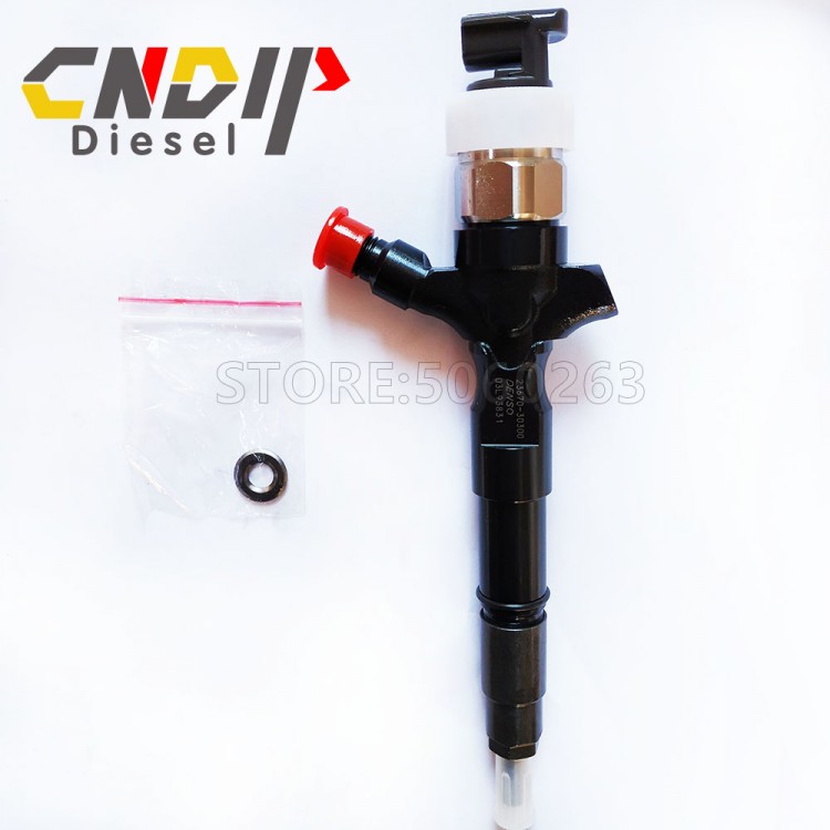 CNDIP Common Rail Injector 095000-6363 For ISUZU 4HK1/6HK1 8976097882