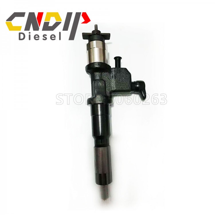 CNDIP Common Rail Injector 095000-6363 For ISUZU 4HK1/6HK1 8976097882