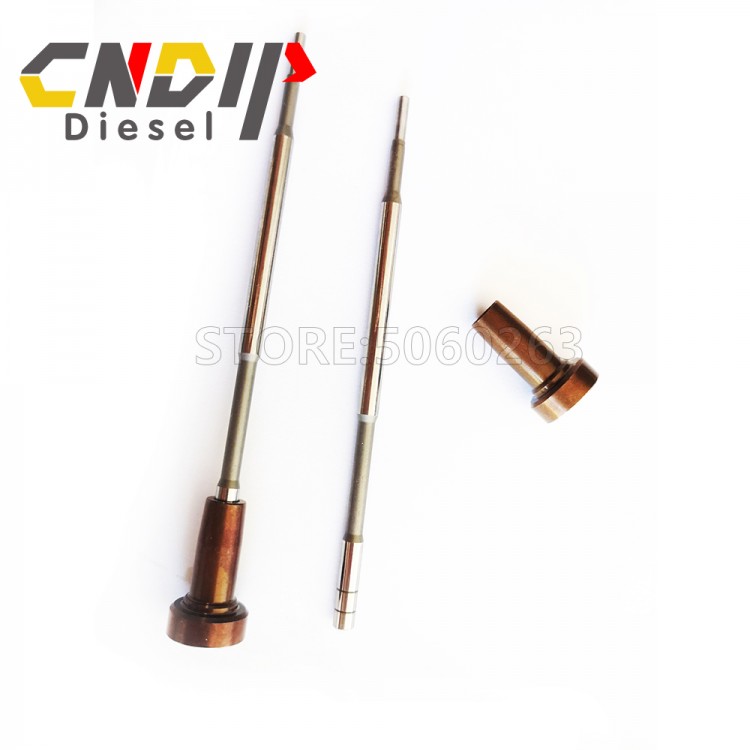 CNDIP F00RJ00375 Common Rail CR injector Control Valve F00R J00 375 Assembly for Bosch Injector 0 445 120 006