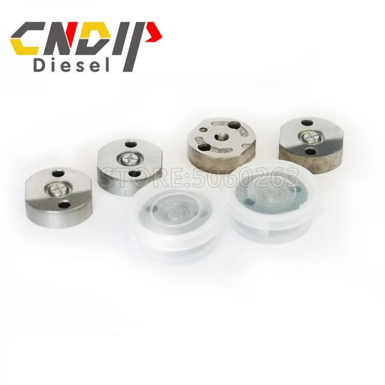 CNDIP 18# Diesel Common Rail Parts Orifice Valve Plate 18# for Injector 095000-0260 095000-5050 095000- 5160