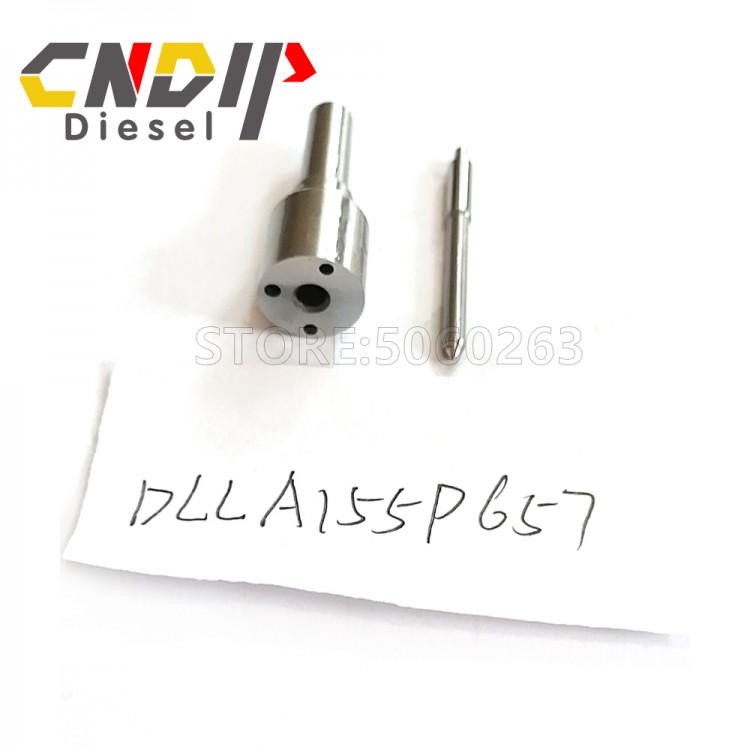 CNDIP DLLA155P657  Hot Sale P Type Diesel Injector Nozzle 0 433 171 465 Fuel Tip With Good Quality