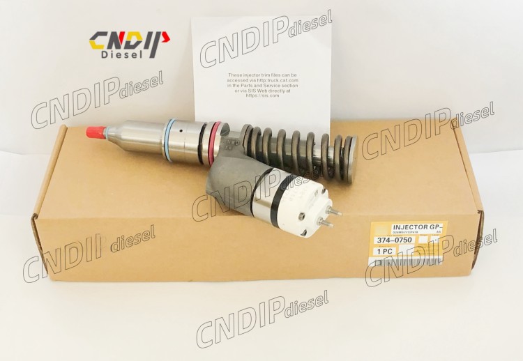 Injecteur de carburant diesel CNDIP 374-0750 3740750 pour moteur CAT C15 C18 C32 excavatrice 365C 374D