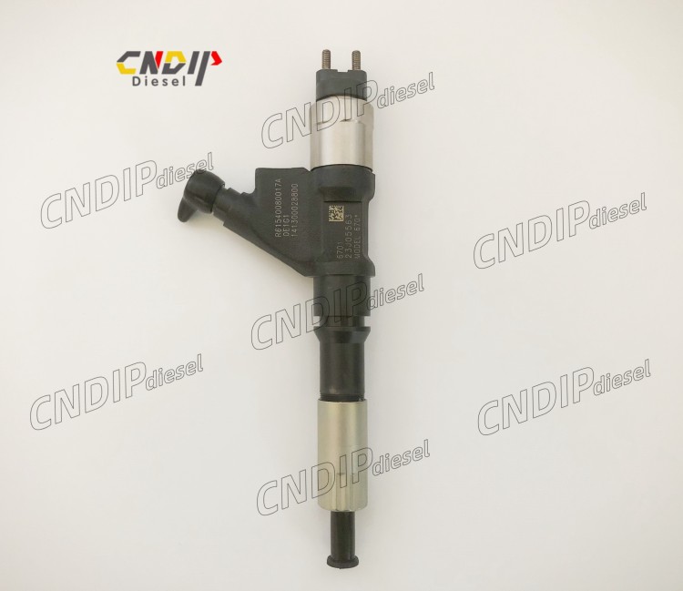 CNDIP Common Rail Injector 095000-6363 For ISUZU 4HK1/6HK1 8976097882