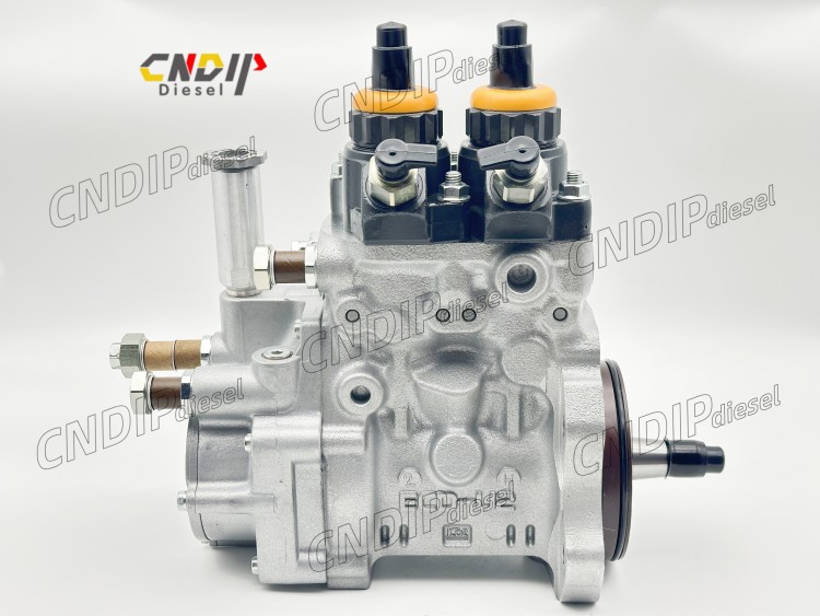 مضخة حقن الوقود CNDIP Diesel 0940000380 094000-0380 6156-71-1112 متوافقة مع محرك Komatsu 6D125 والحفار SA6D125E