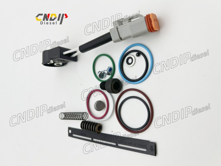 CNDIP Diesel M11 N14 L10 Repair kit, 891804-M11 3060001 O-Rings 3609925 4307547 For Cummins EUI Injector M11 N14 L10 With steel