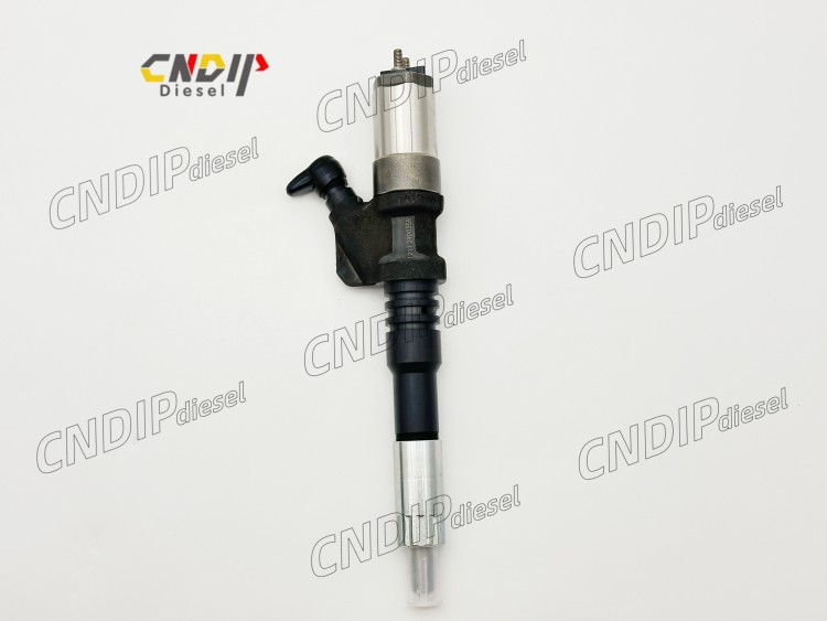 Inyector diésel de riel común CNDIP 095000-1211 para Komatsu PC400-7, PC450-7