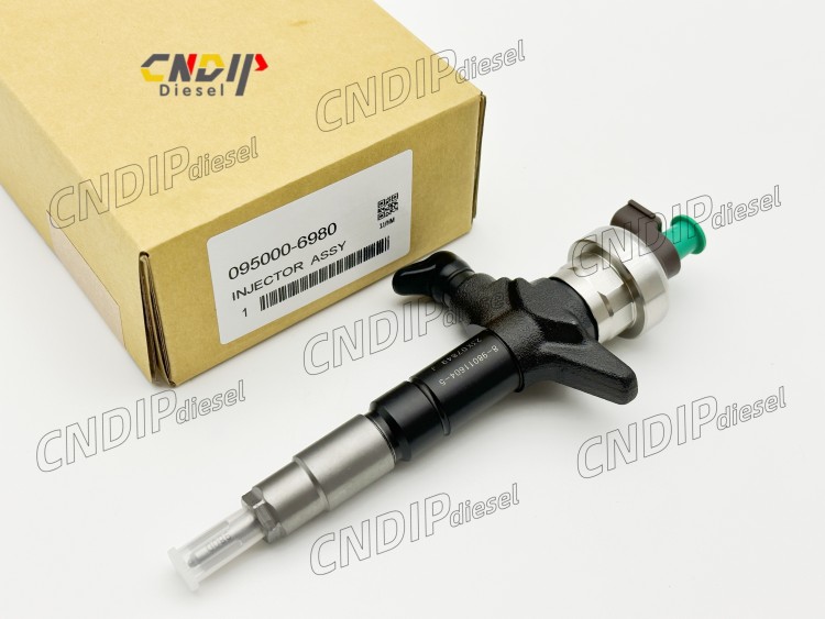 CNDIP 095000-6980 Common Rail Fuel Injector for Denso Isuzu Holden 3.0L 4JJ1