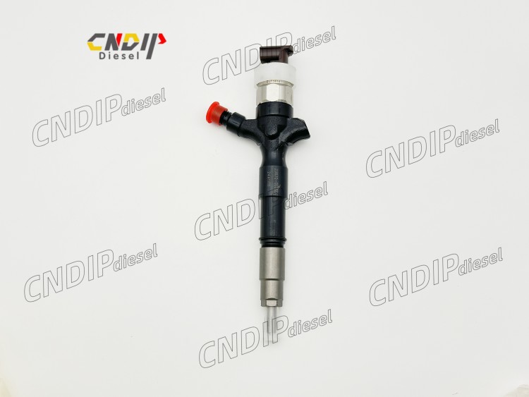 CNDIP Fuel Injector 295050-0180 Compatible with Toyota Hilux 2.5D 3.0D 1KD-FTV 2KD-FTV