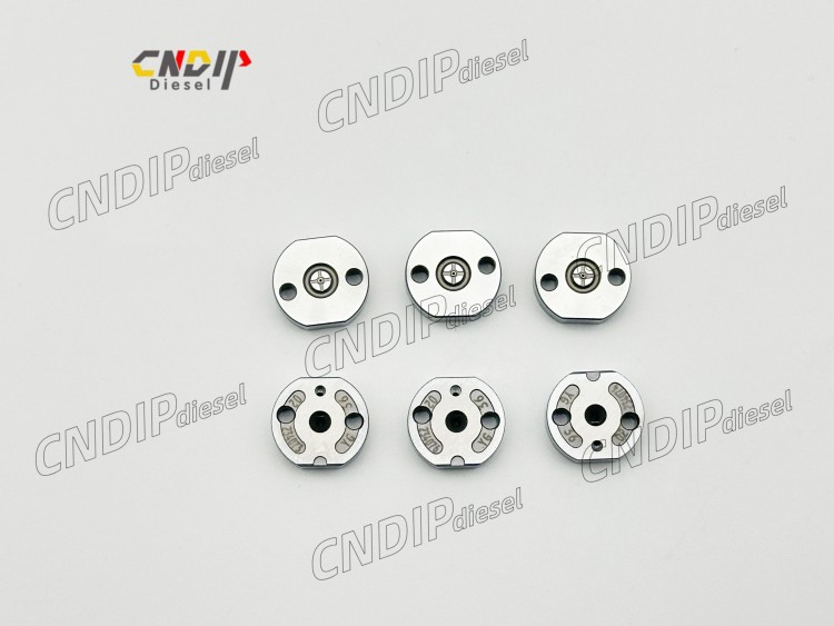 CNDIP 02# Diesel Common Rail Parts Orifice Valve Plate 02 # for Injector 095000-5212 / 5513/7649