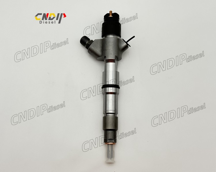 CNDIP 0445120224 Injector Common Rail Fuel Injector 0 445 120 224 Injector For Bosch WEICHAI 612600080618 WD10