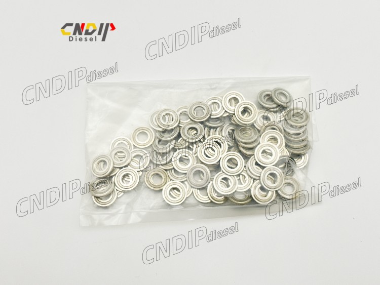 CNDIP 100pcs High quality 095000-8370 injector Washer for 095000-8370 injector