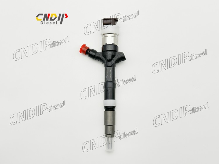 CNDIP High quality NEW GENUINE DIESEL FUEL INJECTOR FOR 095000-5250 Compatible with Toyota Hiace Hilux 2.5D 2KD-FTV