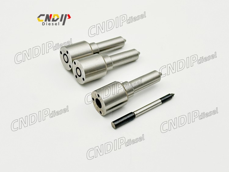 CNDIP 12pcs High quality DLLA 146 P 1296 excavator electrical nozzle DLLA 146P1296 sprayer parts nozzle for 0445110141