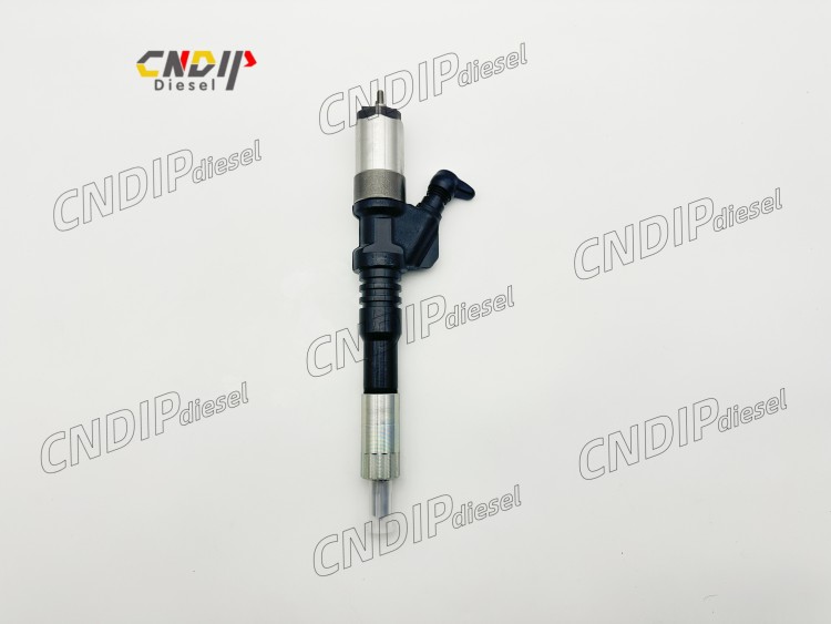 095000-1211 Fuel Injector New Denso 6156-11-3301 spare parts Common Rail Assy for Komatsu PC400-7 PC450-7 S6D125