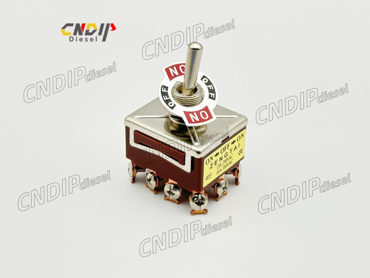 283-3074 high quality 32 Volt Four Pole Toggle Switch for CAT