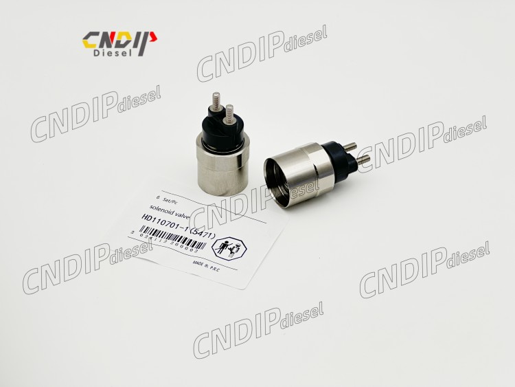 CNDIP Solenoid Valve HD1107011 Diesel Fuel Injector for 095000-5226