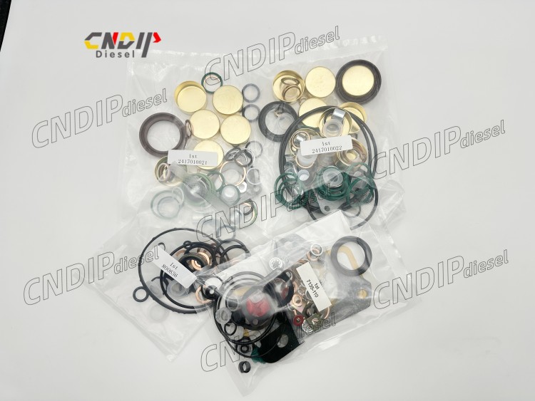 10pcs CNDIP 800717 Injection Pump Rebuild Kit 2417010022 (2 417 010 022) Diesel Spare Parts Sealing Repair Kit Gasket Set